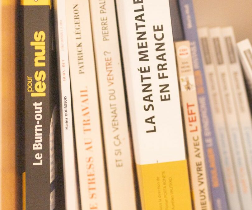 Nos recommandations de lectures sur le burn-out