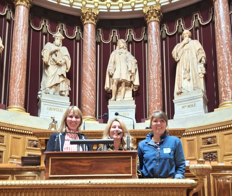 L&rsquo;BURN porte la question du burn-out au Sénat
