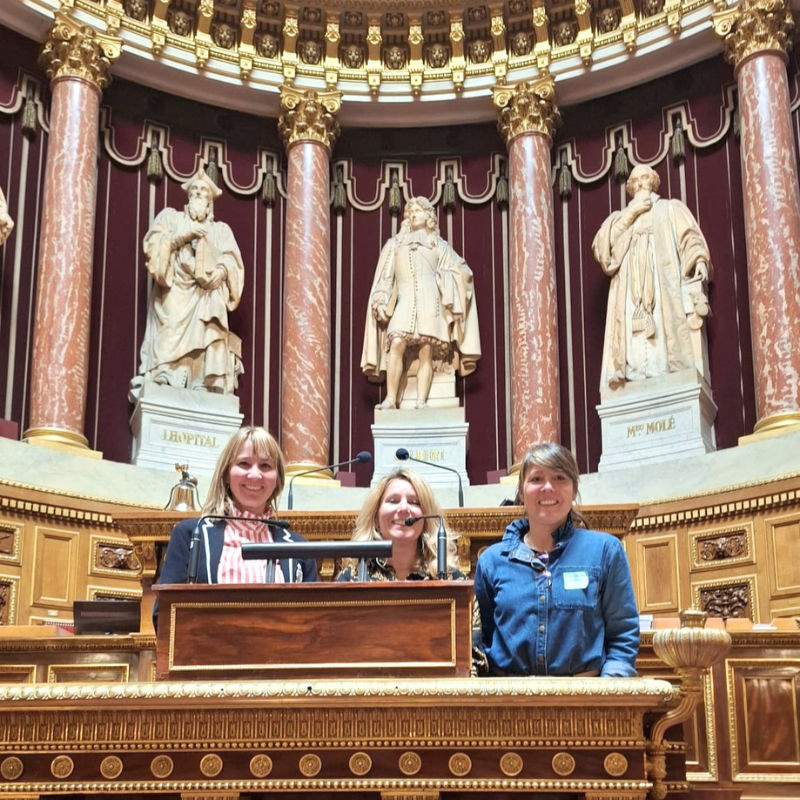 L’BURN porte la question du burn-out au Sénat