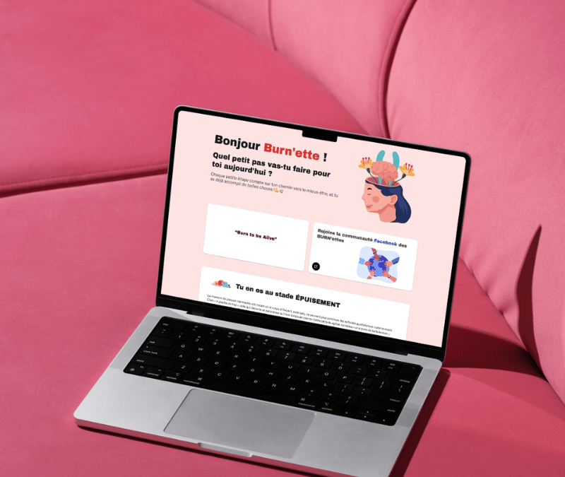 Une nouvelle plateforme pour accompagner les femmes en burn-out, partout en France