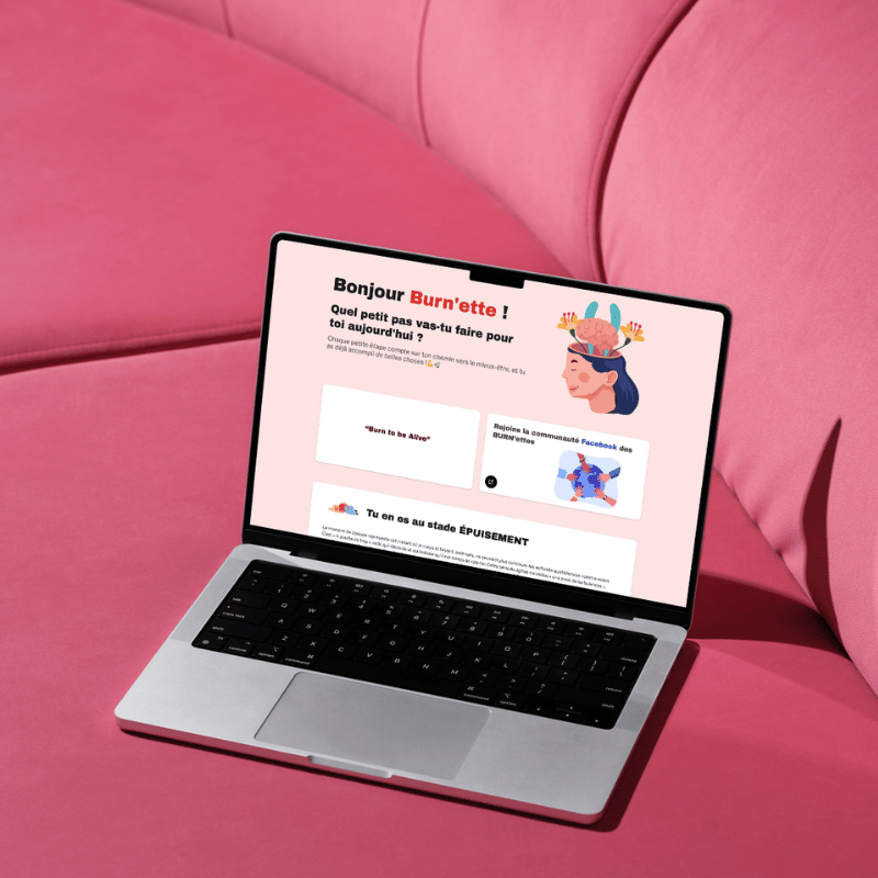 Une nouvelle plateforme pour accompagner les femmes en burn-out, partout en France